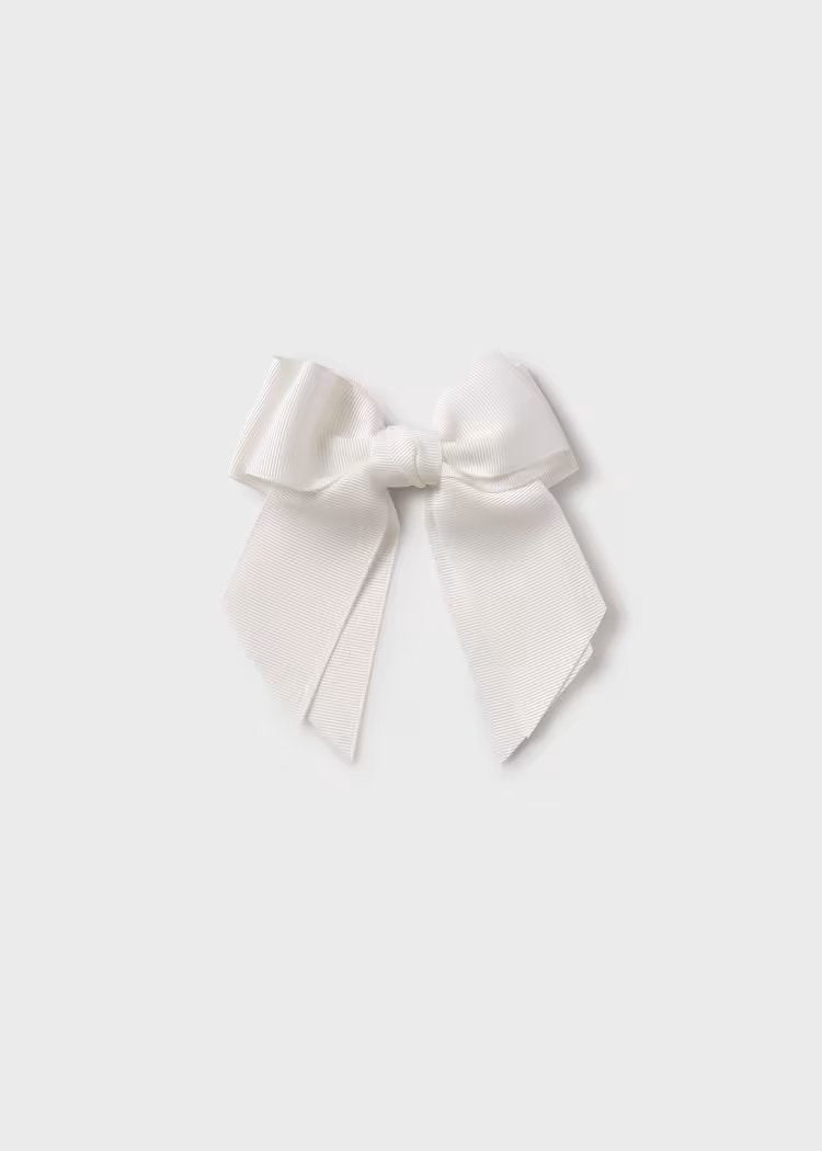 Hair Clip - Cream