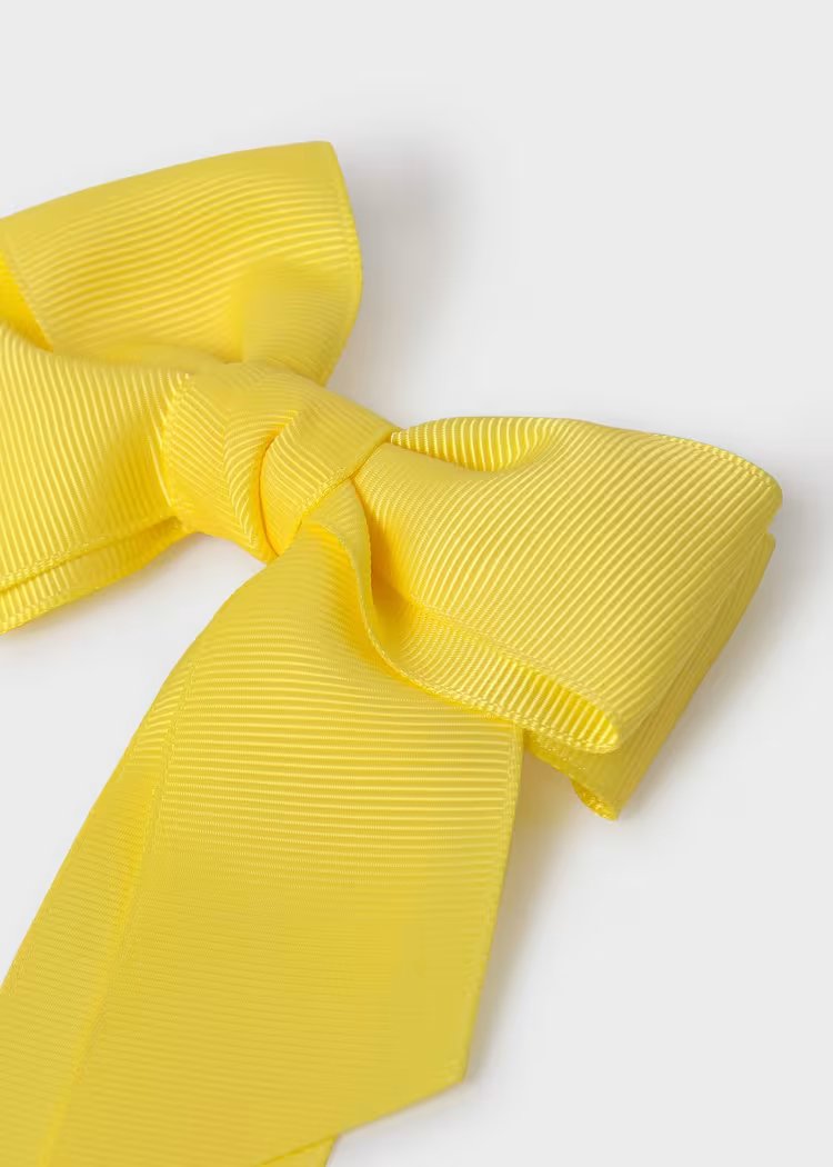 Hair Clip - Yellow