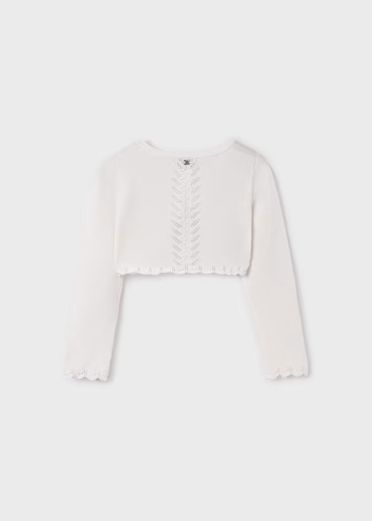 Knit Bolero - Cream