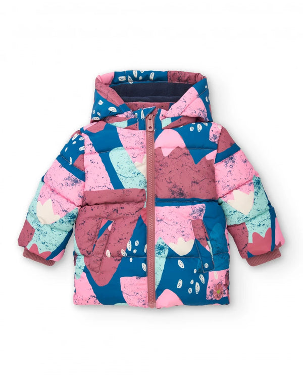 Freezy Technical Fabric Parka - Pink