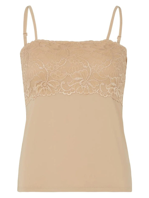 Lace Cami Top - Skin