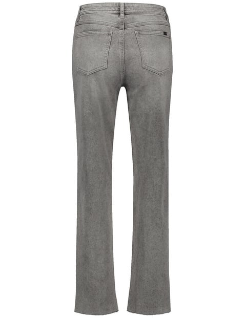 Diamonds & Jade Jeans - Light Grey Denim