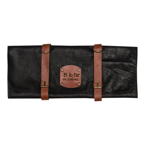 Global Accessories - GL-4547/5 Deluxe Leather Knife Case