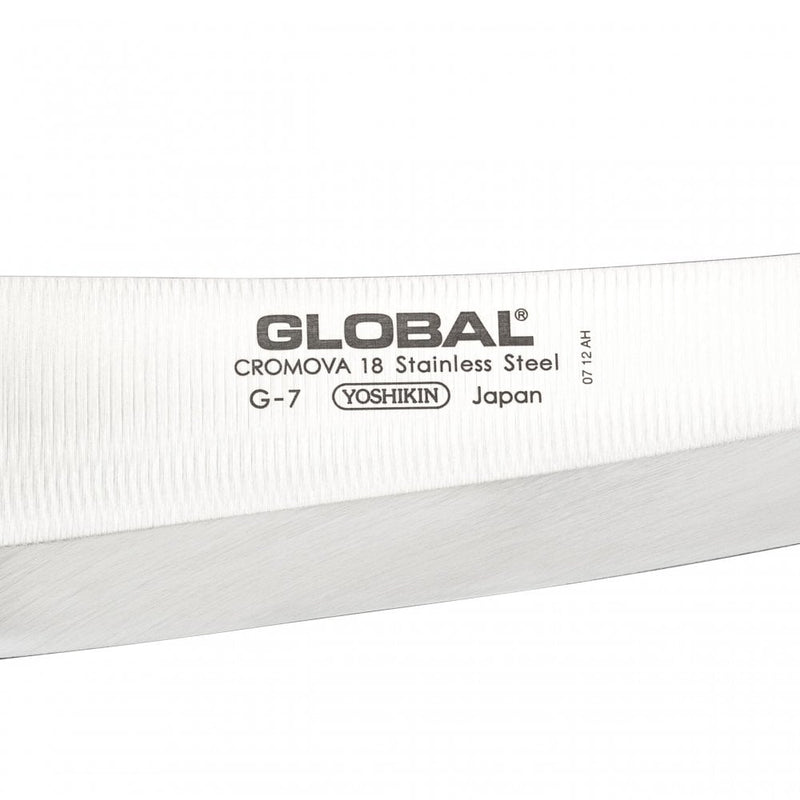 Global G-7 Oriental Deba Knife 18cm Blade