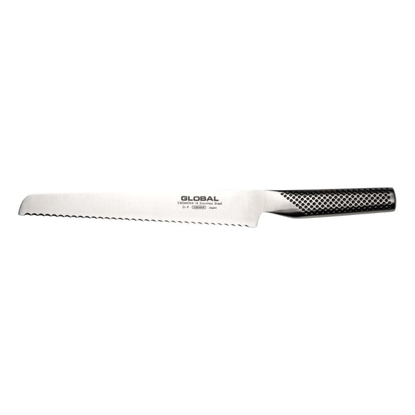 Global G-9 Bread Knife 22cm Blade