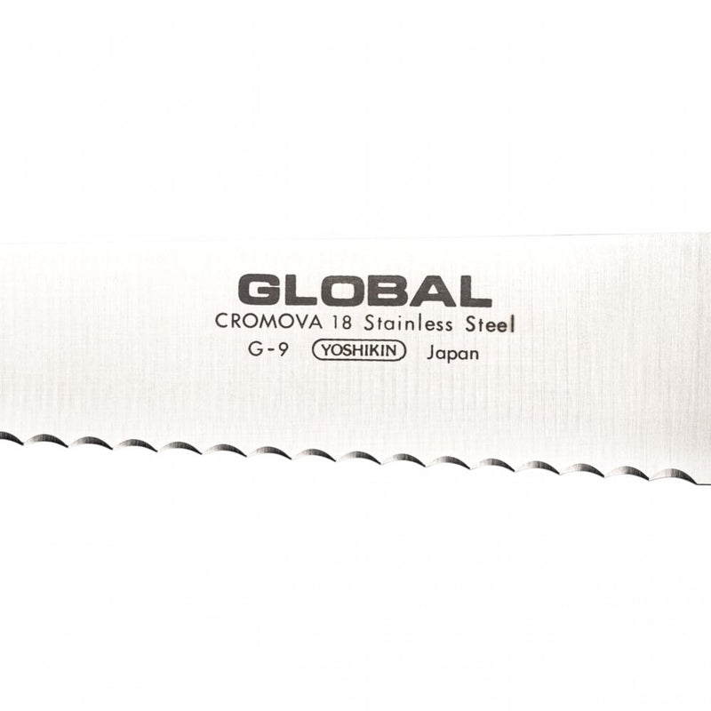 Global G-9 Bread Knife 22cm Blade