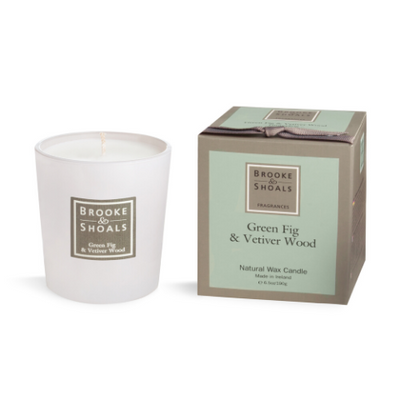 Mini Candle - Green Fig & Vetiver Wood