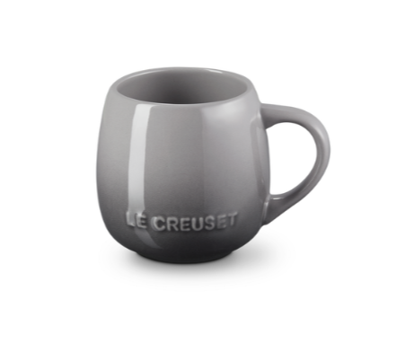 Coupe 320ml Sphere Mug - Flint