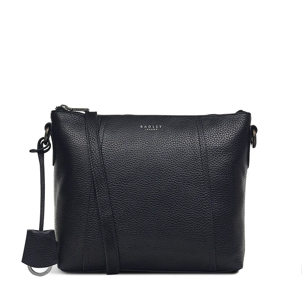 Wood Street 2.0 Ziptop Crossbody - Black