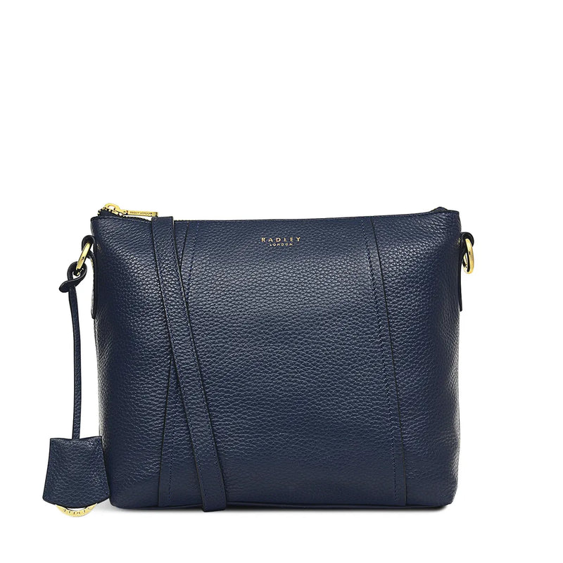 Radley Wood Street 2.0 Ziptop Crossbody - Ink