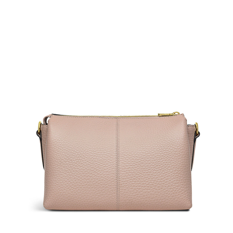 Hillgate Place Ziptop Crossbody - Prairie Pink