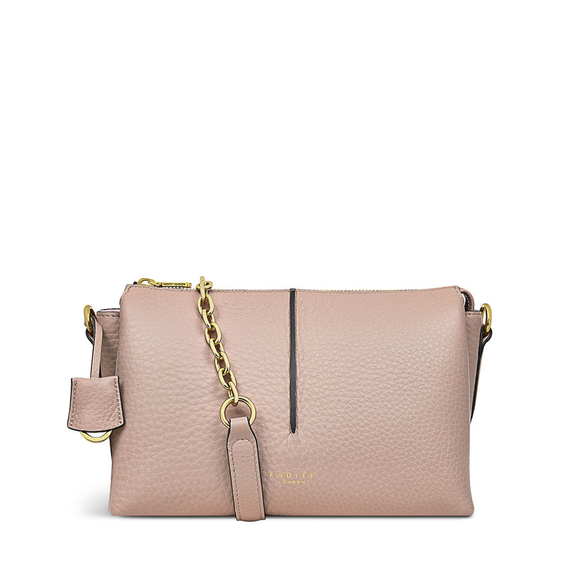 Hillgate Place Ziptop Crossbody - Prairie Pink