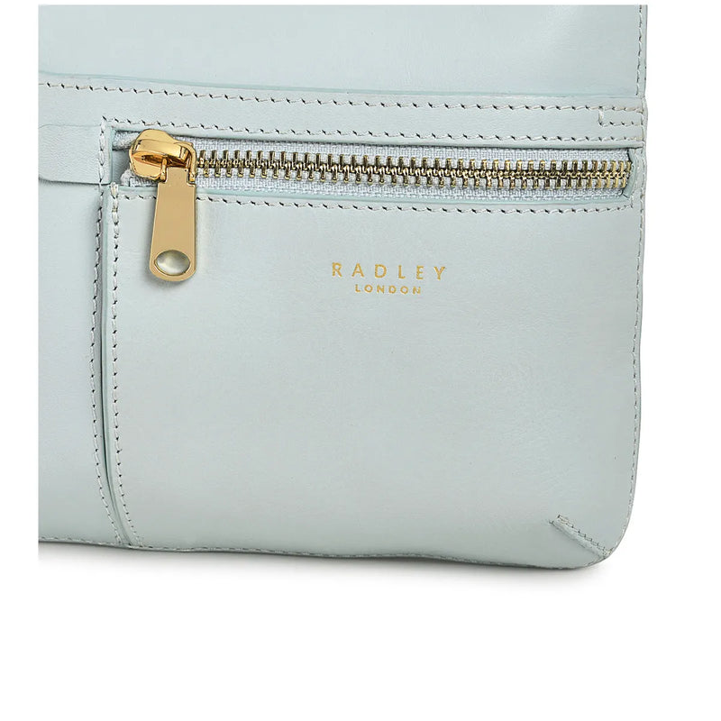 Pockets Icon Ziptop Crossbody - Seafoam