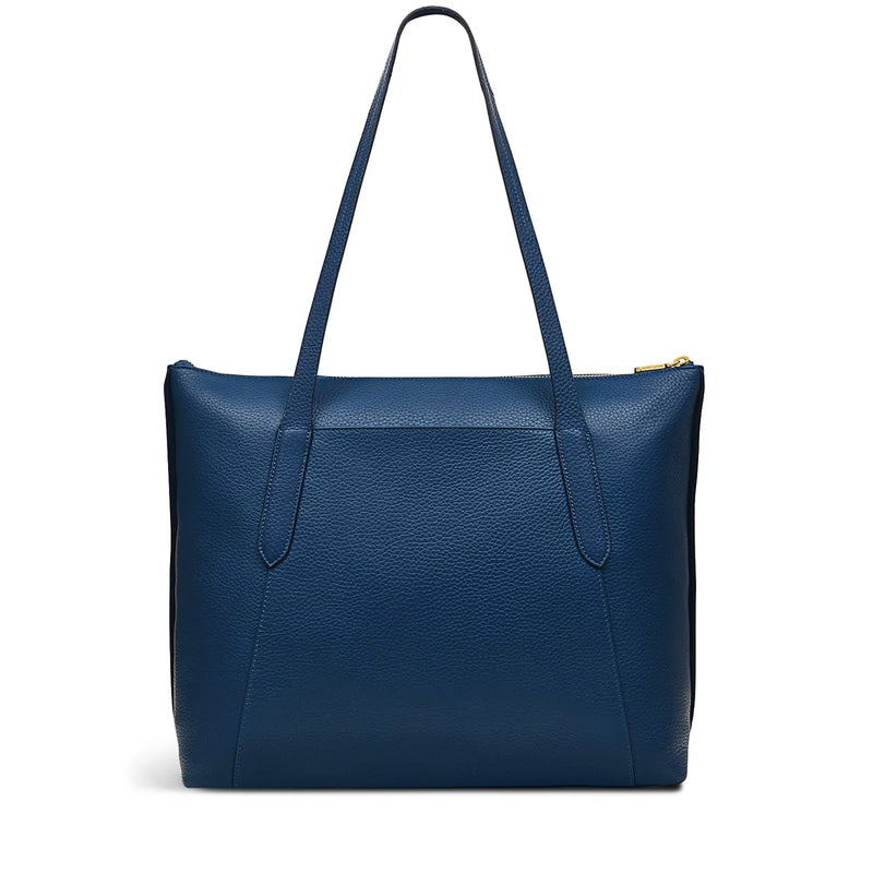 Wood Street 2.0 Large Ziptop Tote - Deepsea