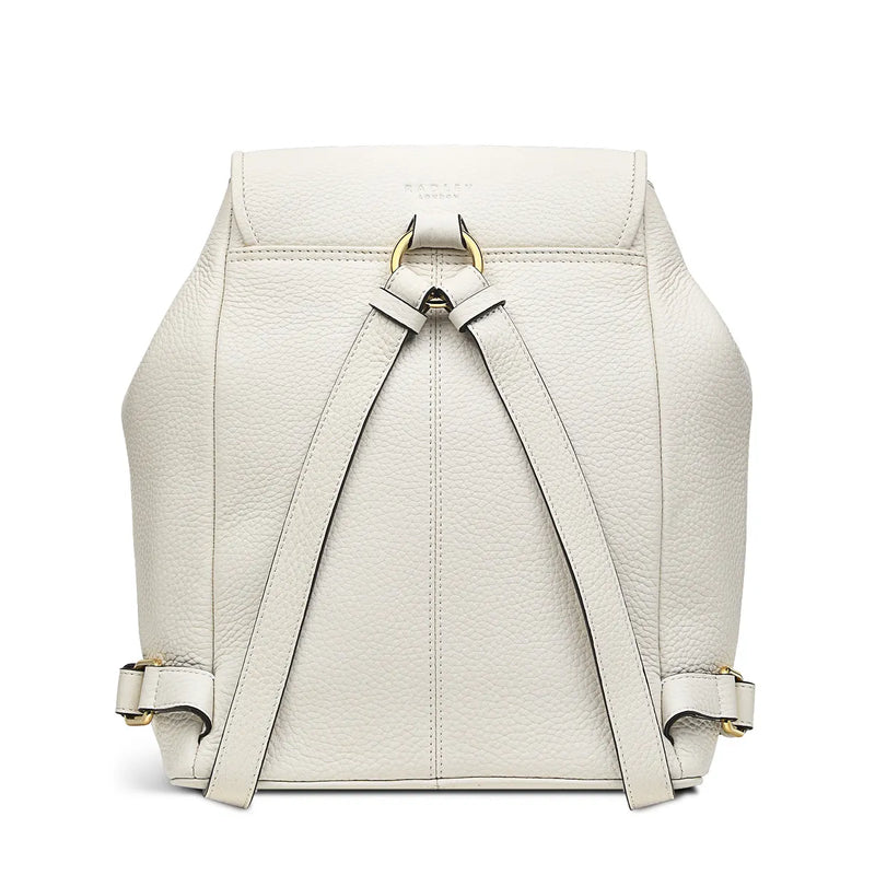 Heirloom Place Flapover Backpack - Chalk