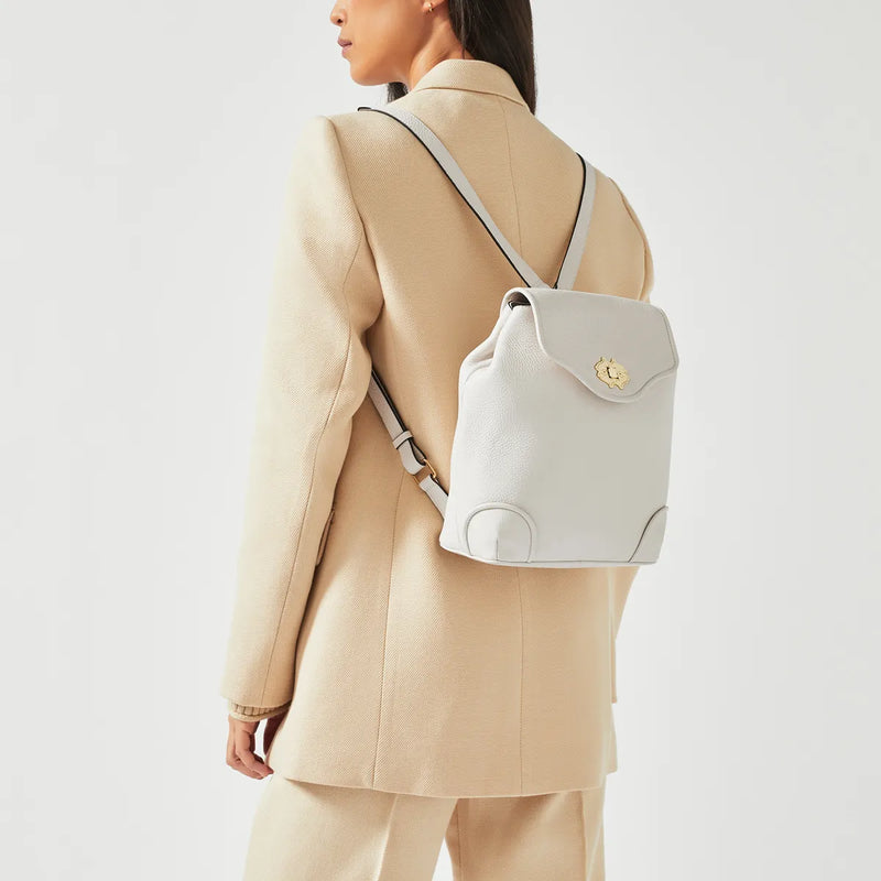 Heirloom Place Flapover Backpack - Chalk