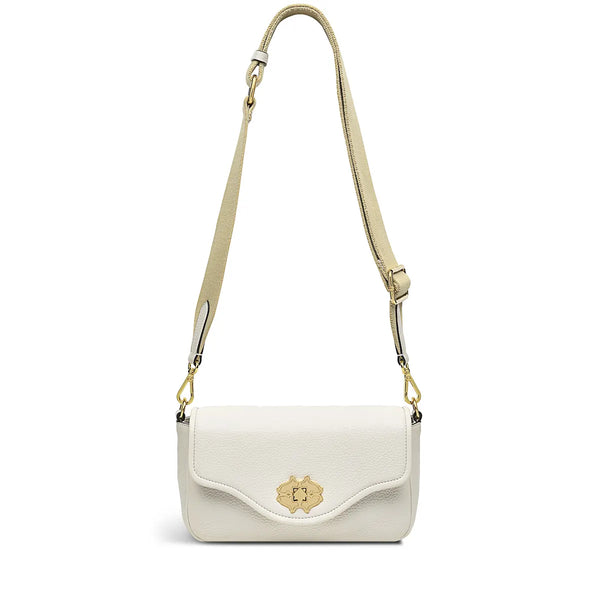 Heirloom Place Flapover Crossbody - Chalk