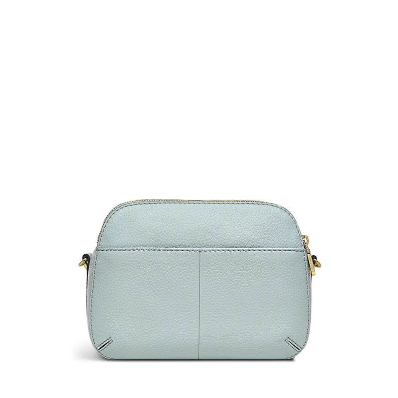 Dukes Place Med Ziptop Crossbody - Seafoam