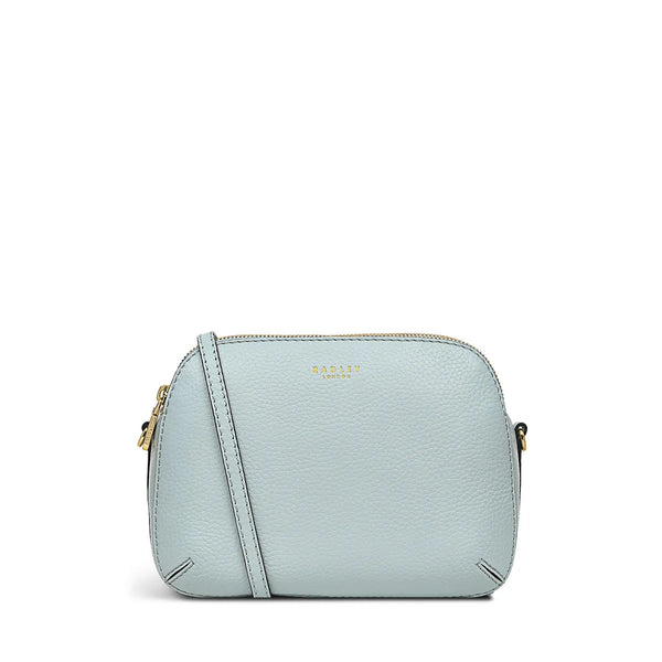 Dukes Place Med Ziptop Crossbody - Seafoam