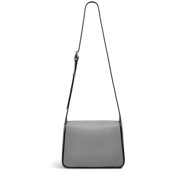 Westwell Lane Flapover Crossbody - Cloud Burst