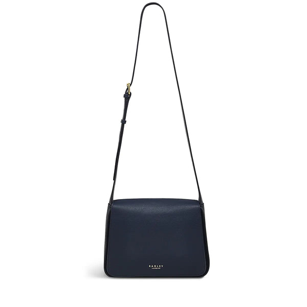 Westwell Lane Flapover Crossbody - Ink