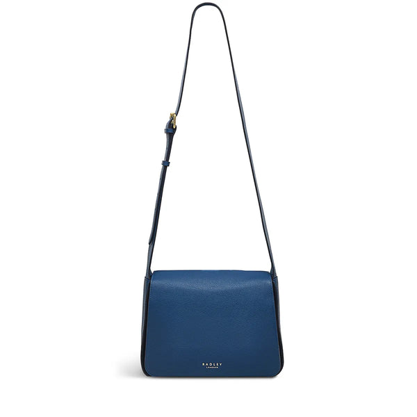 Westwell Lane Flapover Crossbody - Deepsea