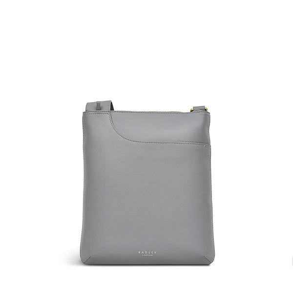 Pockets Icon Med Ziptop Crossbody - Cloud Burst