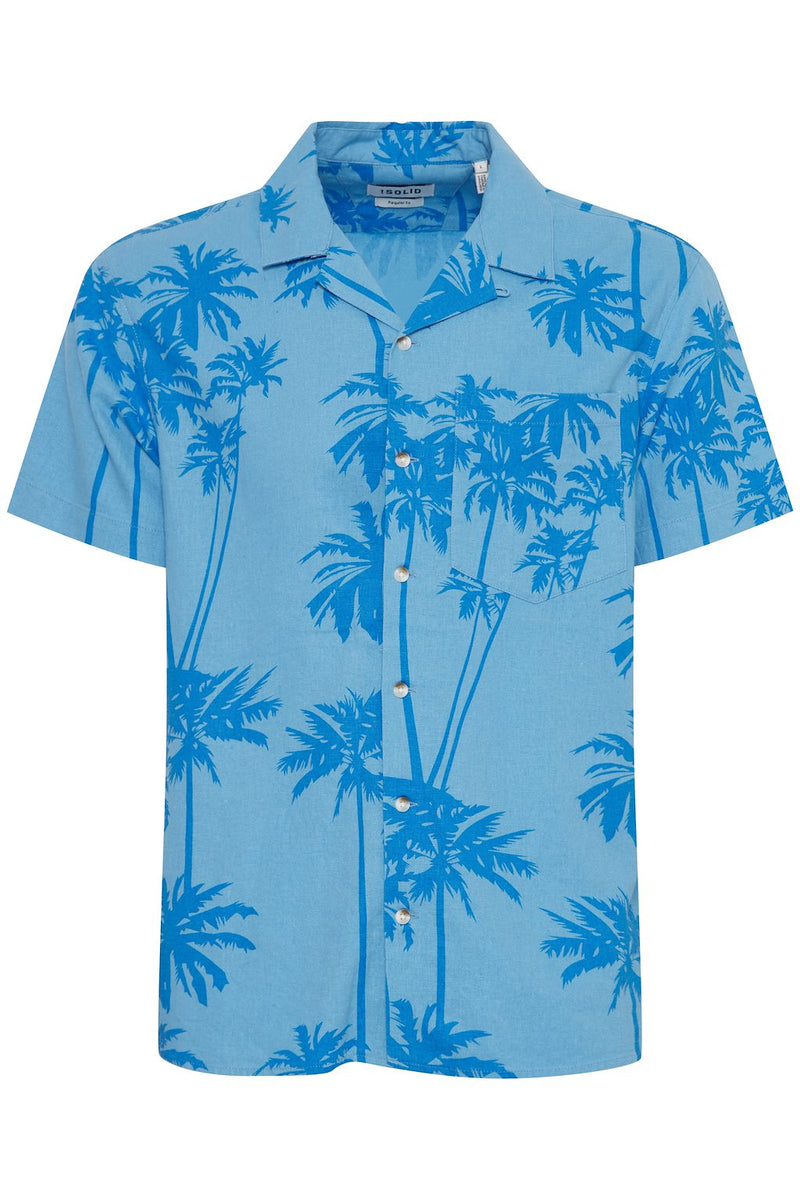 Ivalde Short Sleeve Shirt - Heritage Blue