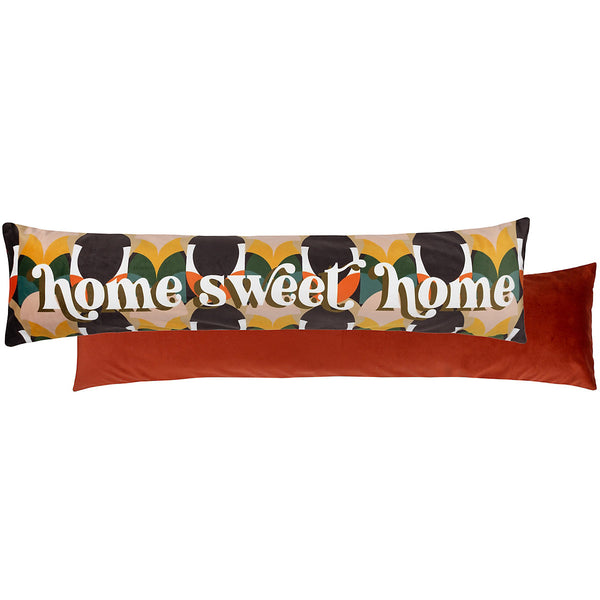 Raeya Home Sweet Home Velvet Draught Excluder