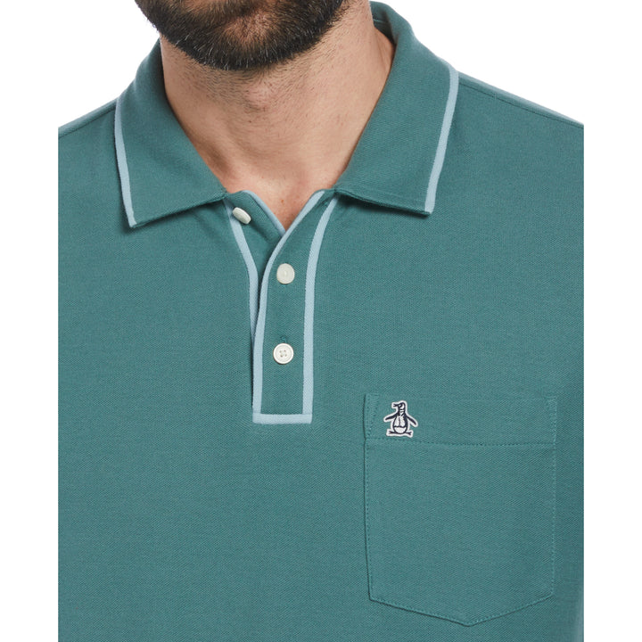 Pique Earl Polo - Sea Pine