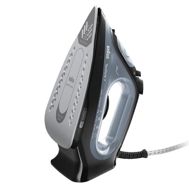 TexStyle 3 Steam Iron SI 3055 Black