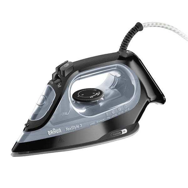 TexStyle 3 Steam Iron SI 3055 Black