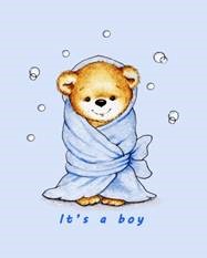 Its A Boy - Baby Blanket