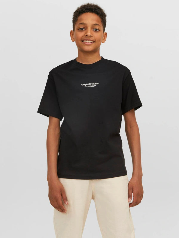 Vesterbro Round Neck Tee - Black