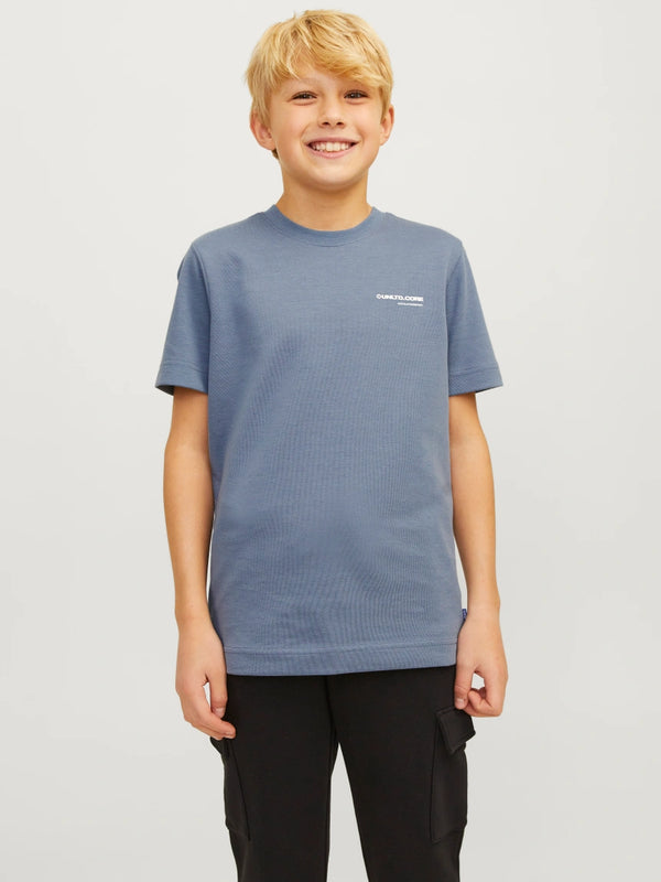 Aero Round Neck T-Shirt - Flint Stone