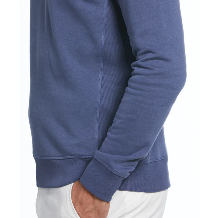 Neck Sweatshirt - Blue Indigo