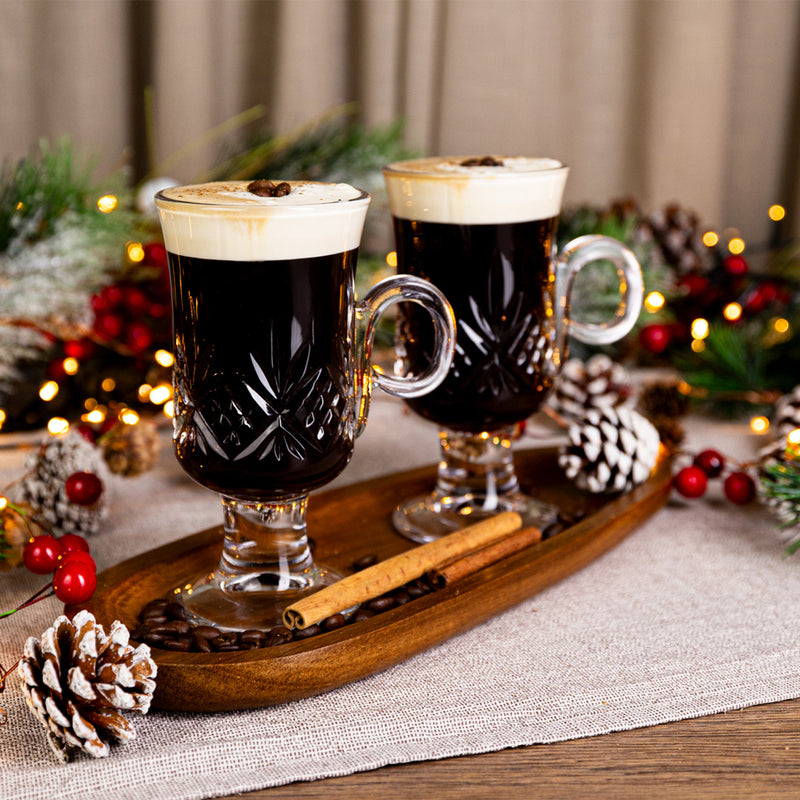 Trinity Irish Coffee Glasses Set of 4