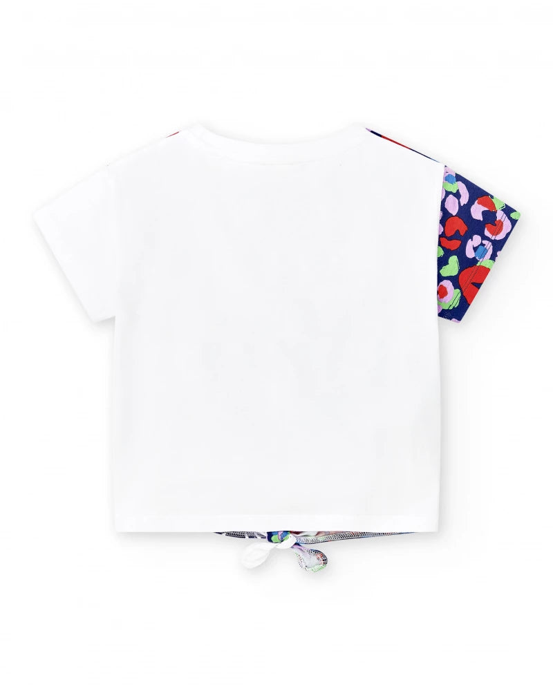 Rockin The Jungle Jersey T-Shirt - White