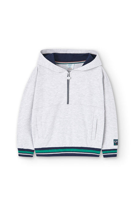 Hooded Sweatshirt - Grey