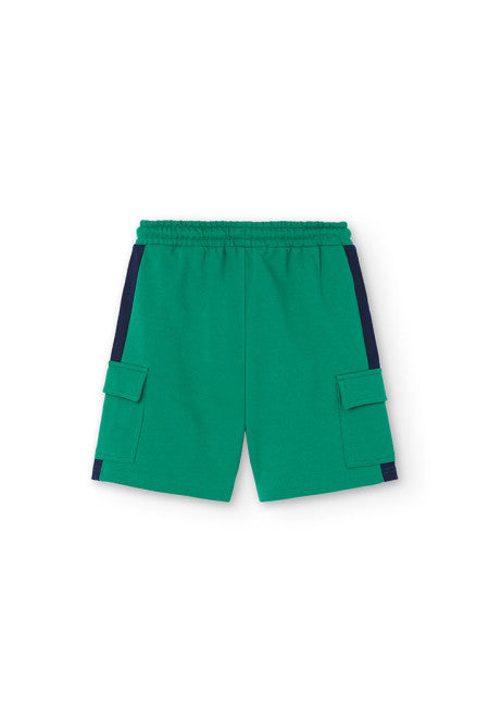 Fleece Bermuda Shorts - Billiard