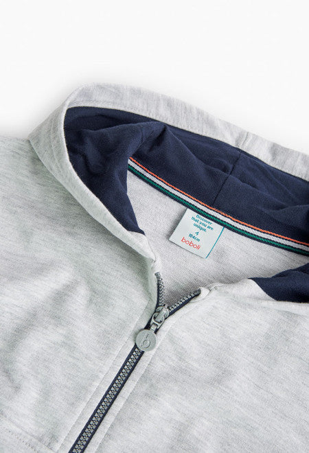 Hooded Sweatshirt - Grey