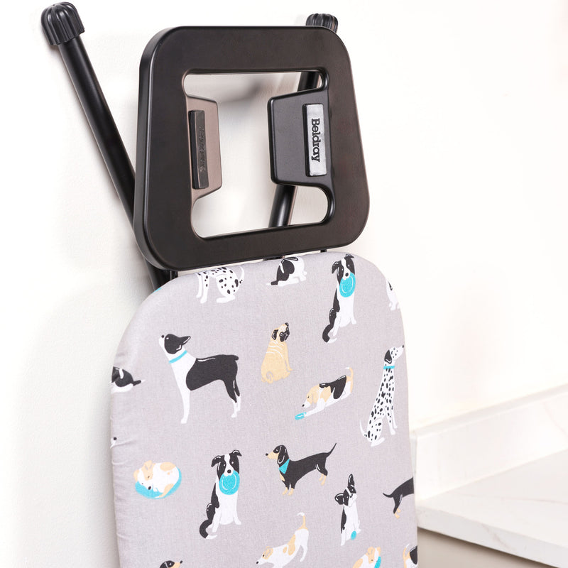 Compact Ironing Board  110X33CM - Dogs