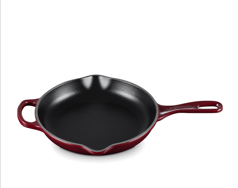 23cm Cast Iron Skillet - Garnet