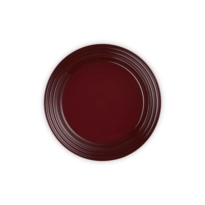 Side Plate 22cm - Garnet