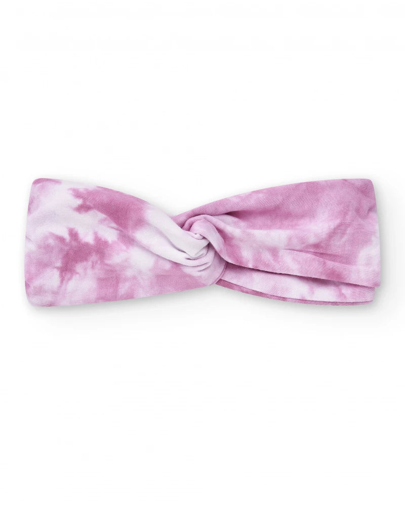 Flamingo Mood Jersey Hairband - Lilac