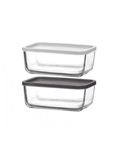 Rectangular Food Container with Lid 1.2L