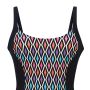 Rombi Grafica Swimsuit - Electrify Black