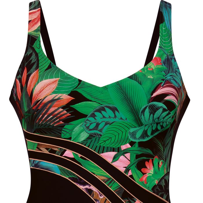 Jungle Groove Swimsuit - Emerald