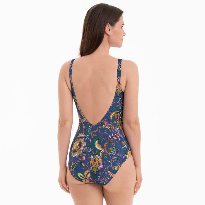 Flowers of Bali Swimsuit - Madeira