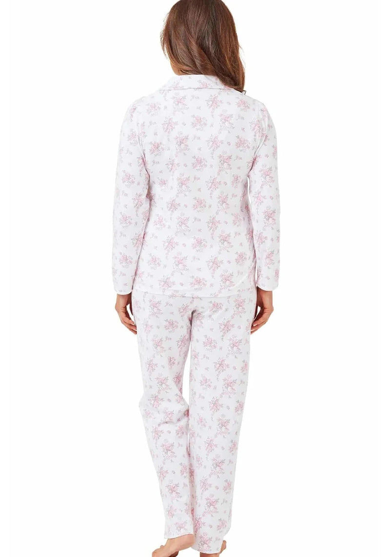 Floral Revere Pyjama - Pink